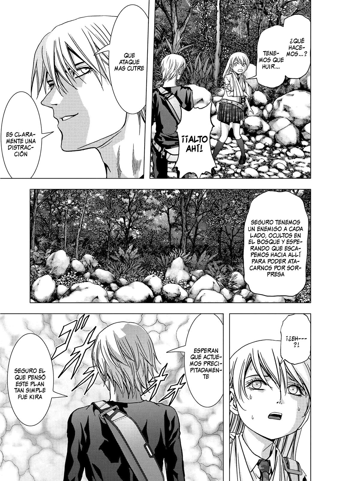 Read Btooom! Es Manga Online