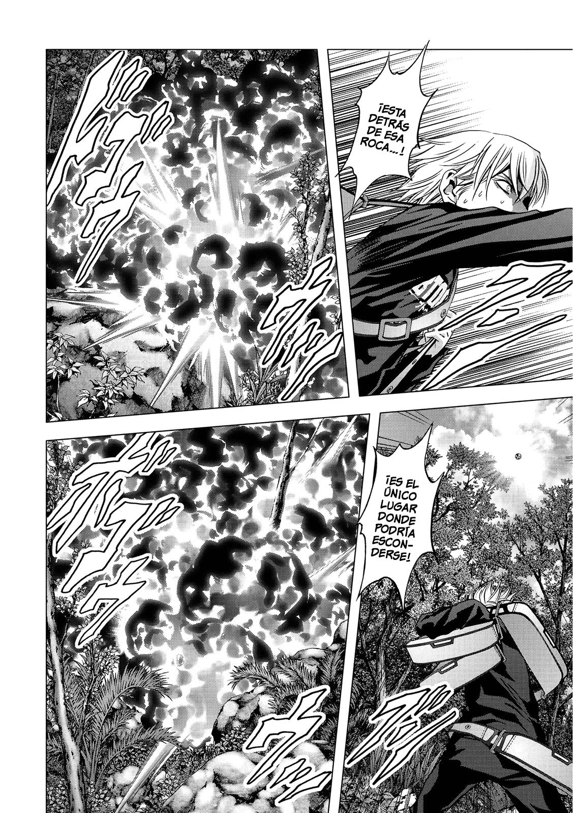Read Btooom! Es Manga Online