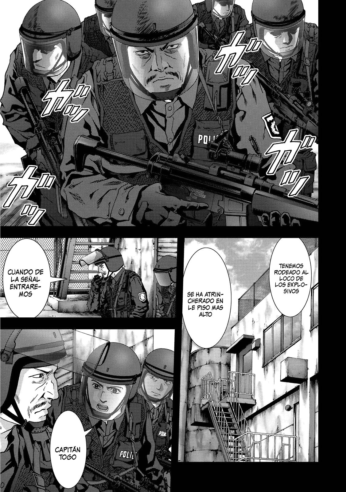 Read Btooom! Es Manga Online
