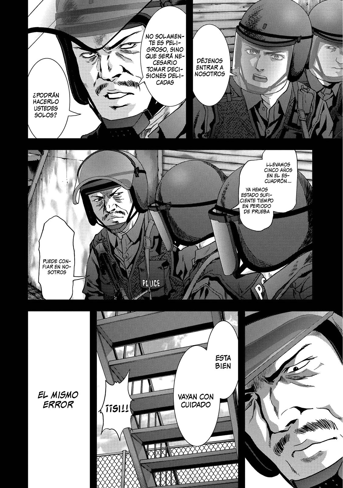 Read Btooom! Es Manga Online