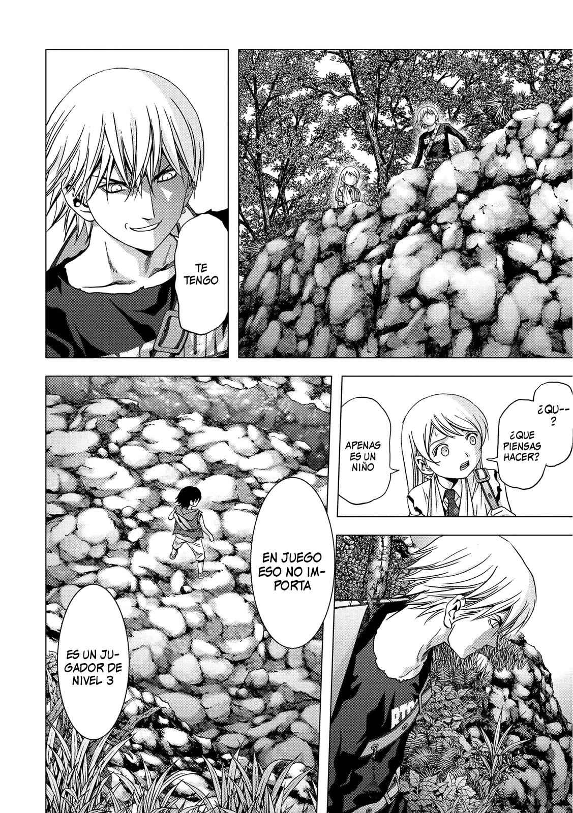 Read Btooom! Es Manga Online