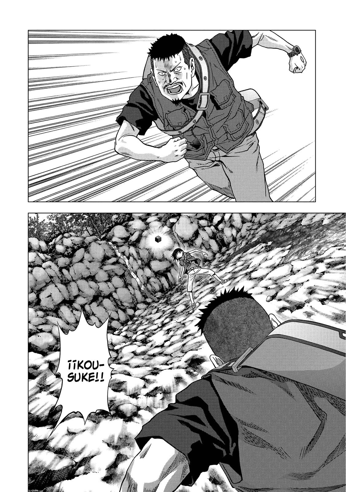 Read Btooom! Es Manga Online
