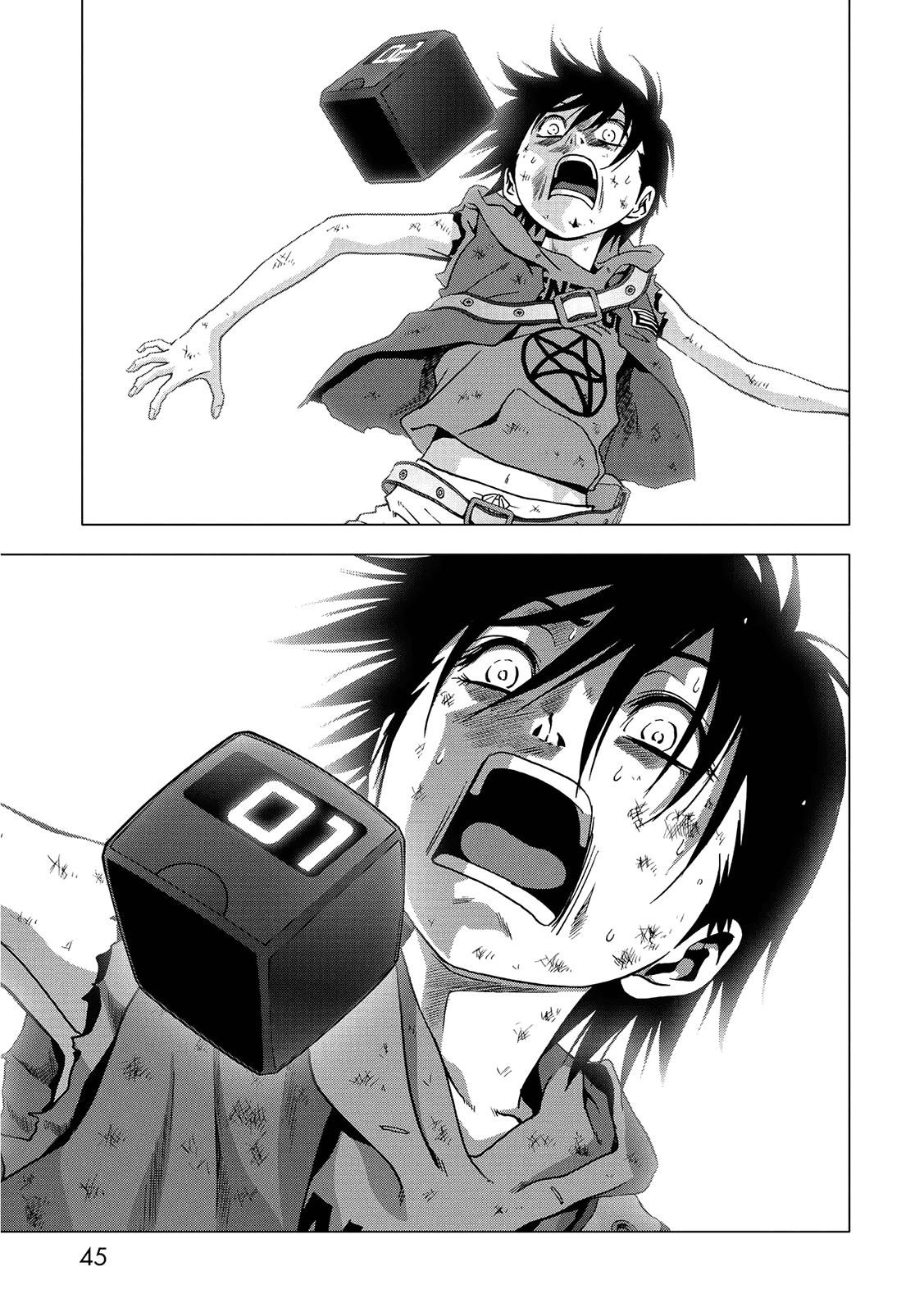 Read Btooom! Es Manga Online