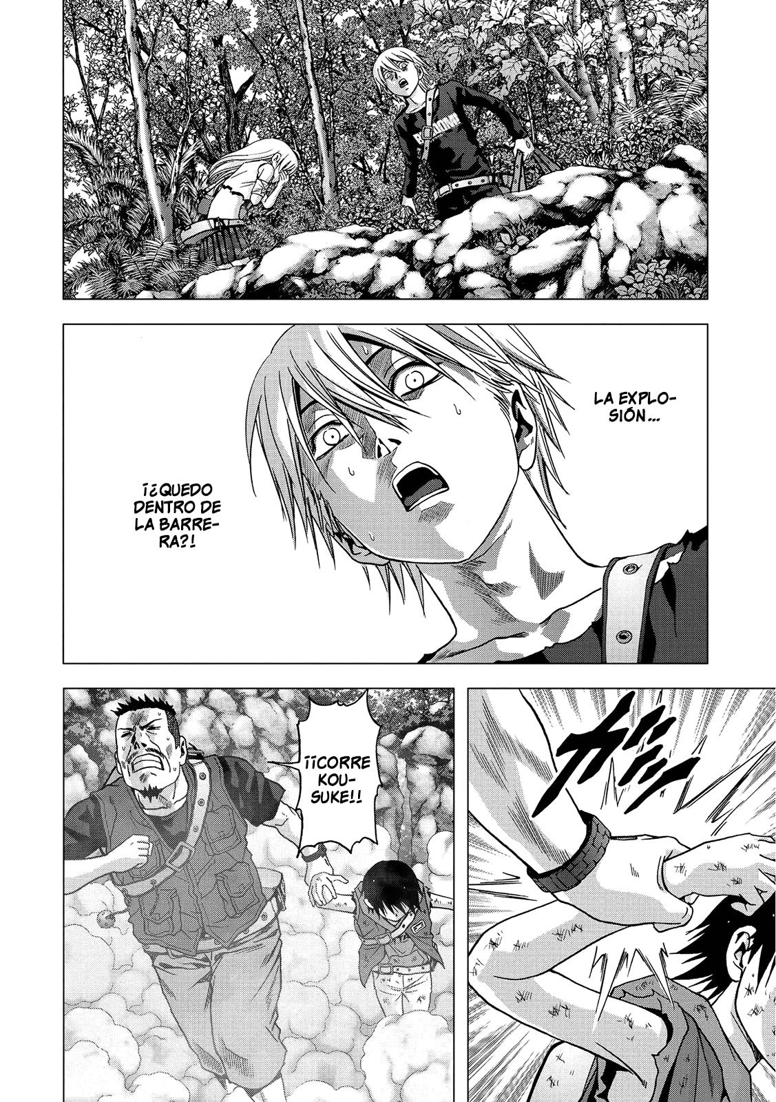 Read Btooom! Es Manga Online