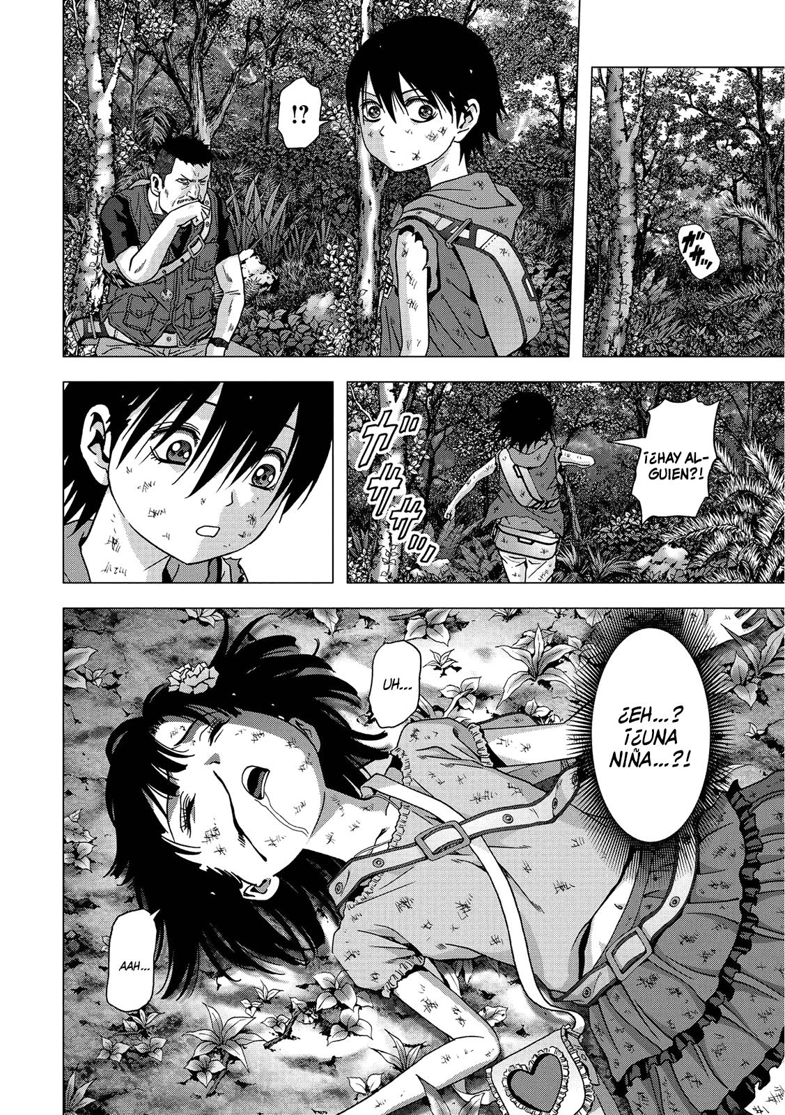 Read Btooom! Es Manga Online