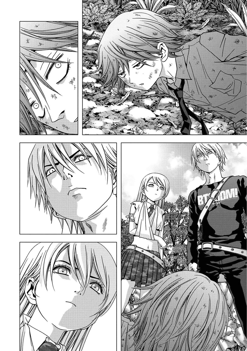Read Btooom! Es Manga Online