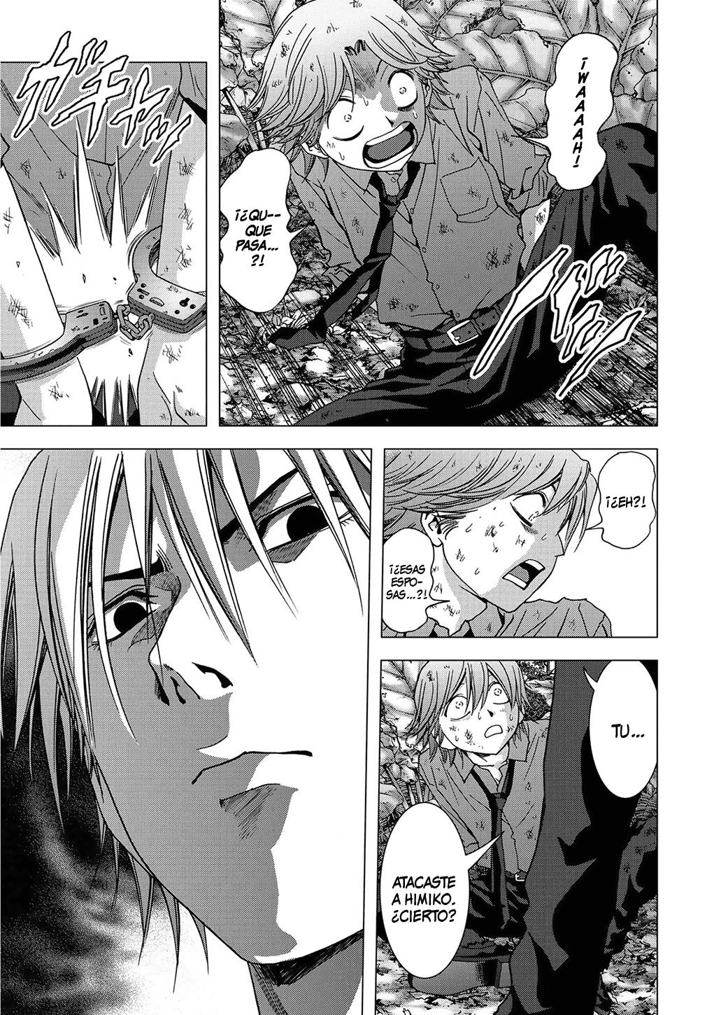 Read Btooom! Es Manga Online