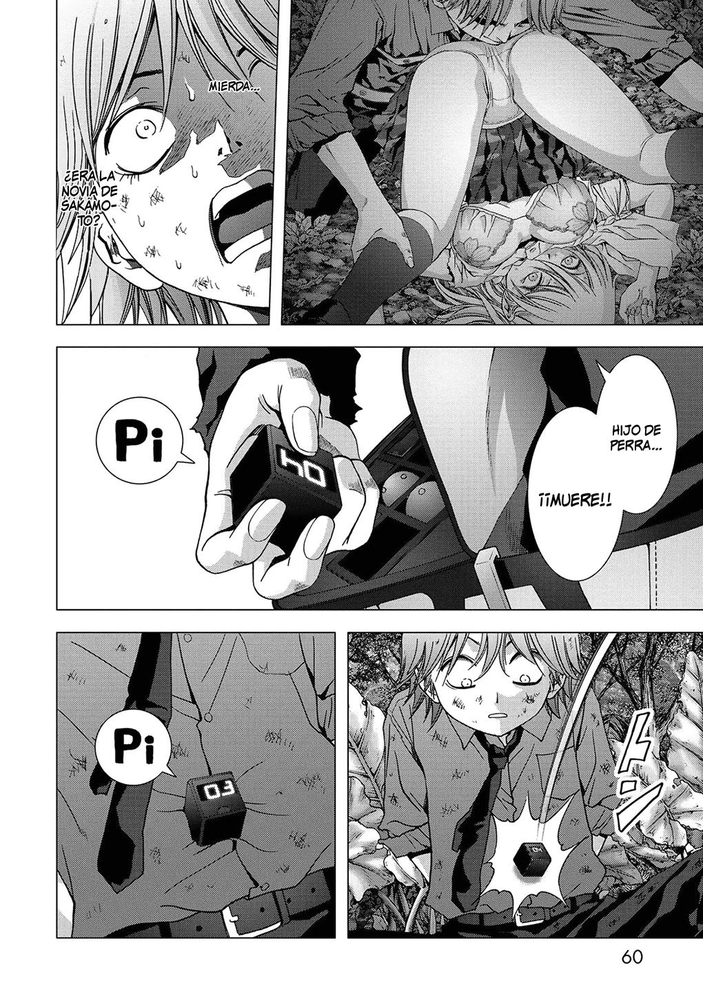 Read Btooom! Es Manga Online