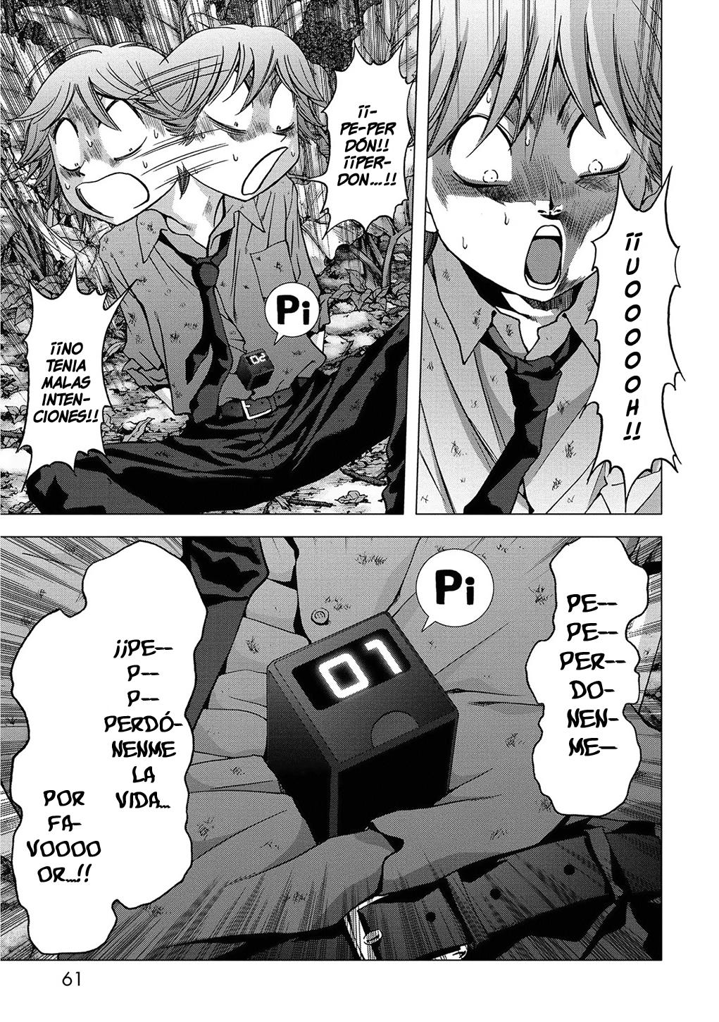 Read Btooom! Es Manga Online