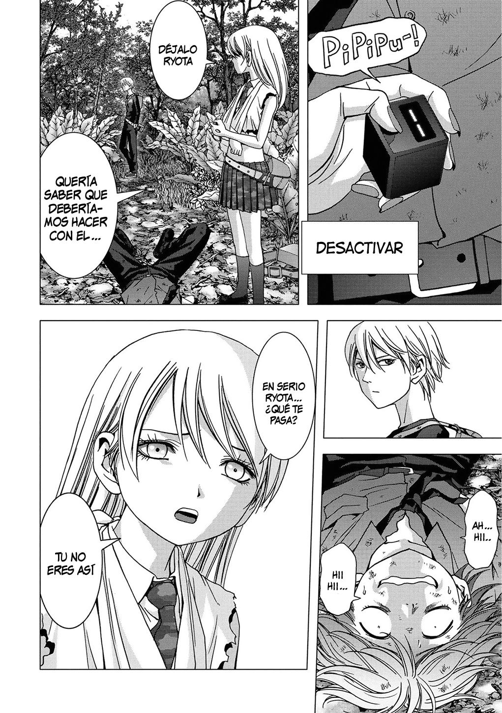 Read Btooom! Es Manga Online