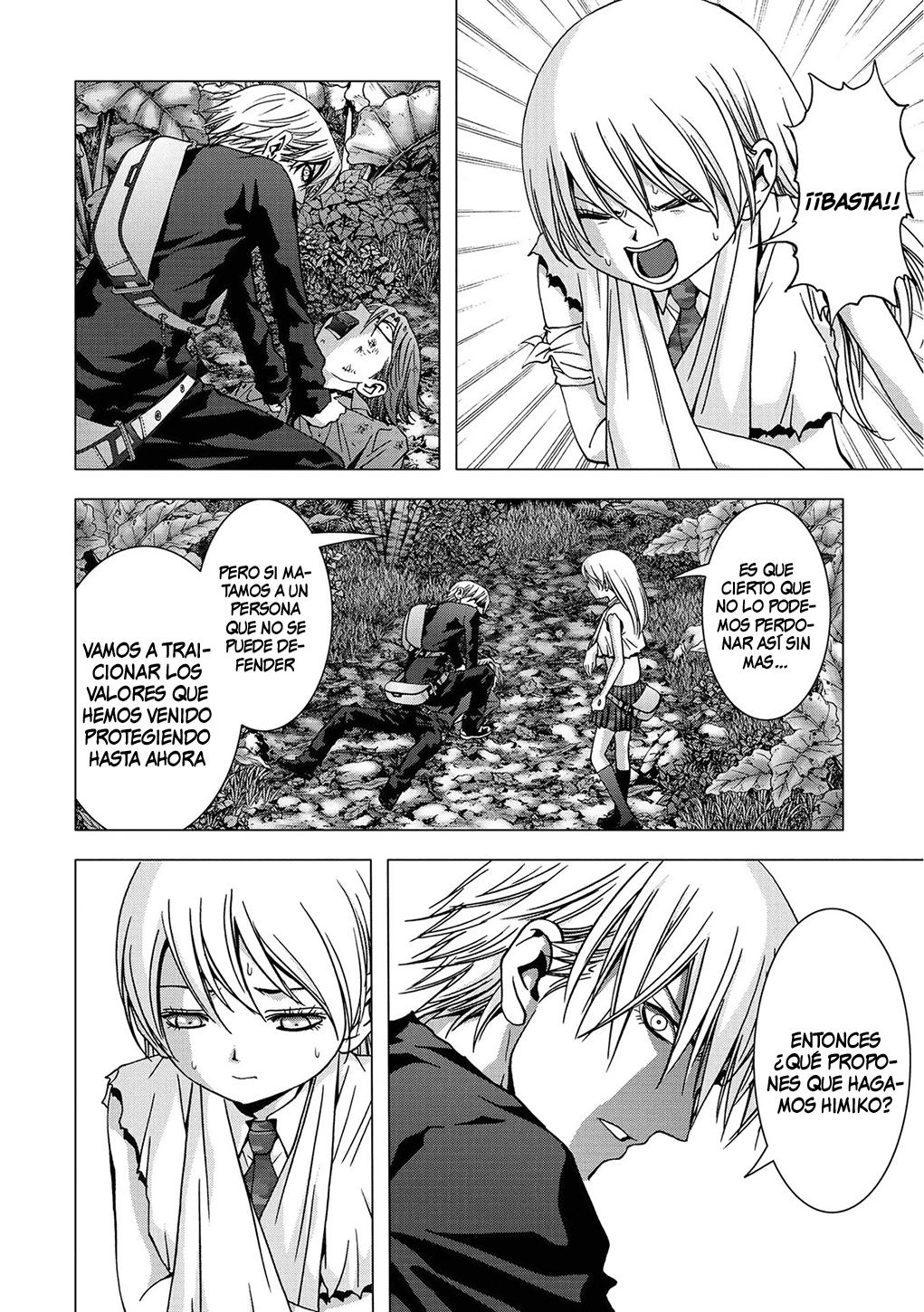Read Btooom! Es Manga Online