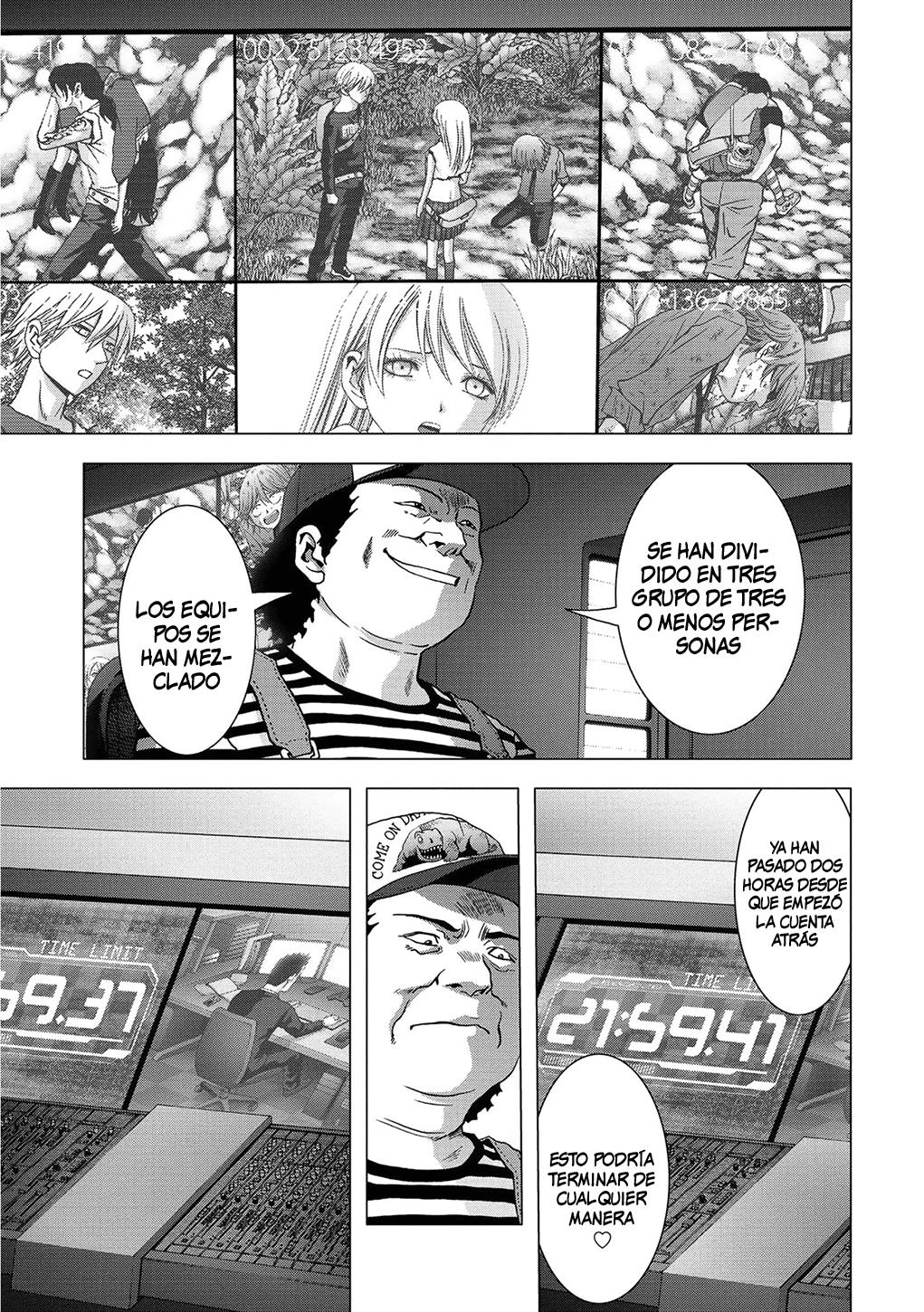 Read Btooom! Es Manga Online