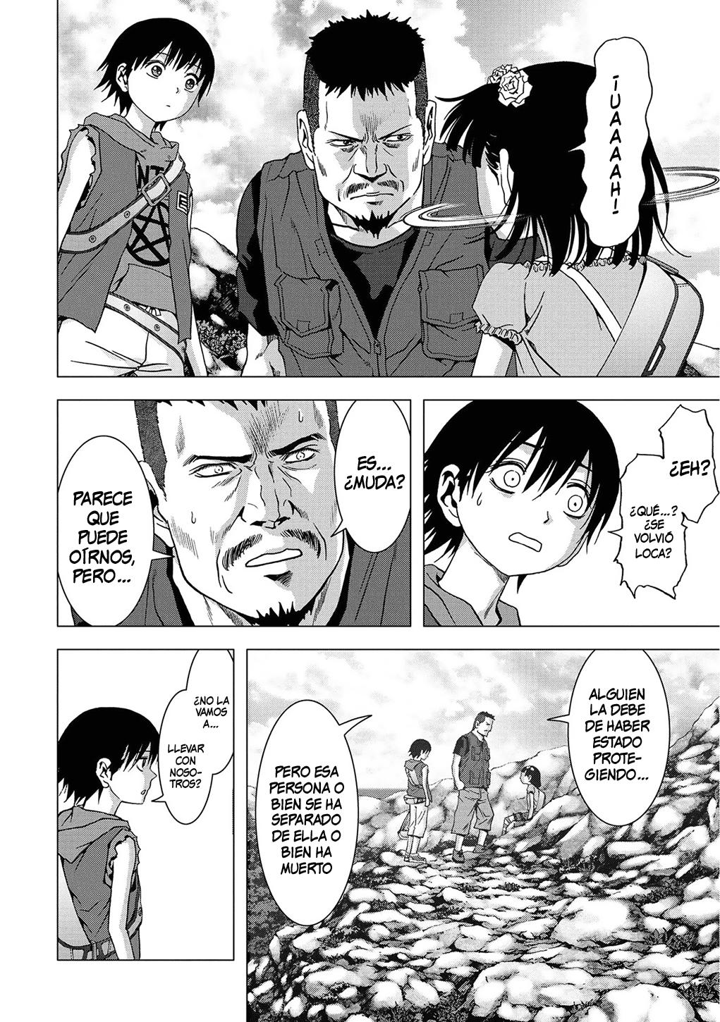 Read Btooom! Es Manga Online
