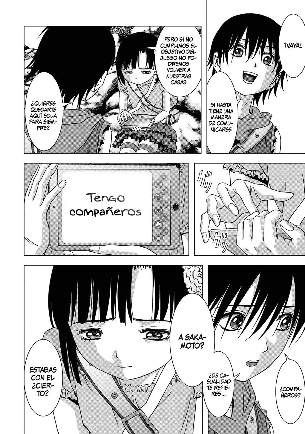 Read Btooom! Es Manga Online