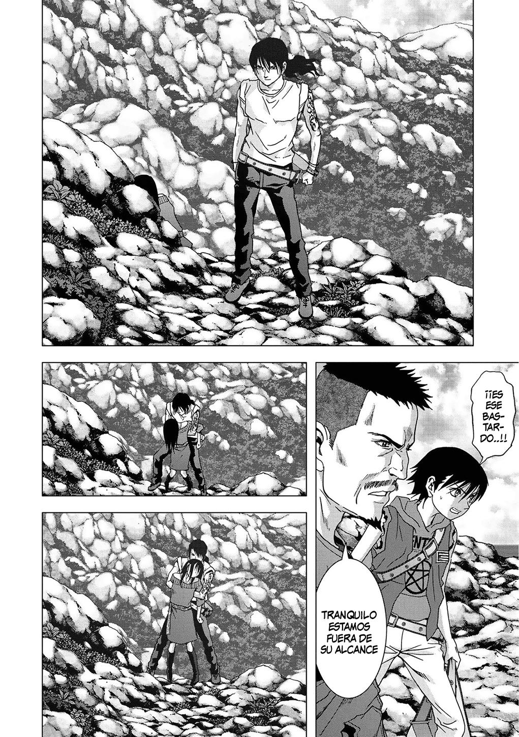 Read Btooom! Es Manga Online