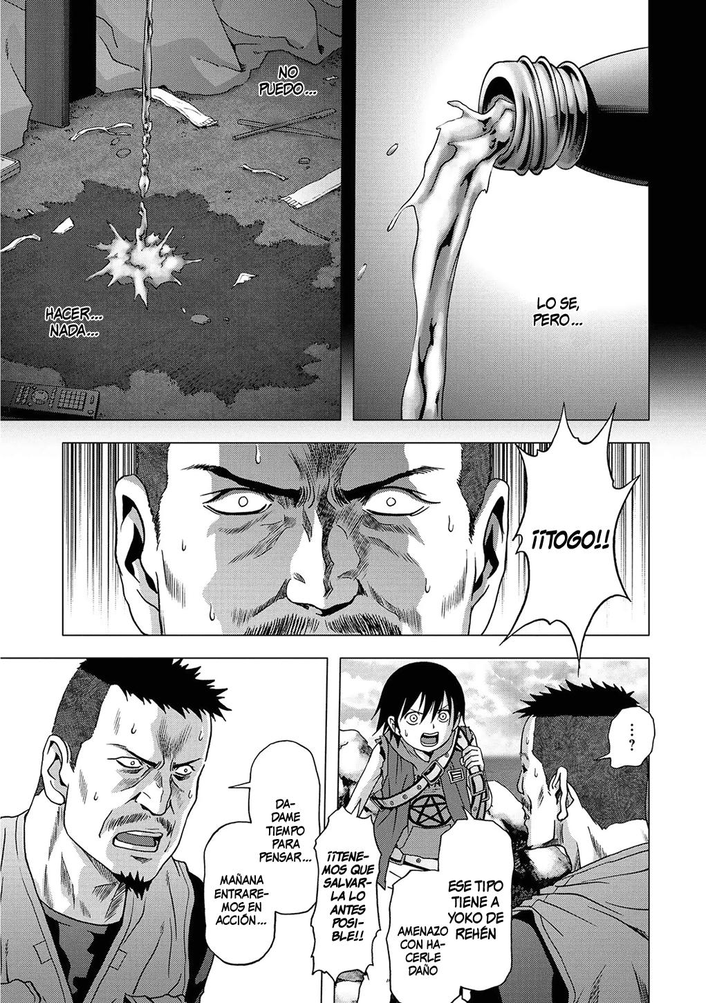 Read Btooom! Es Manga Online