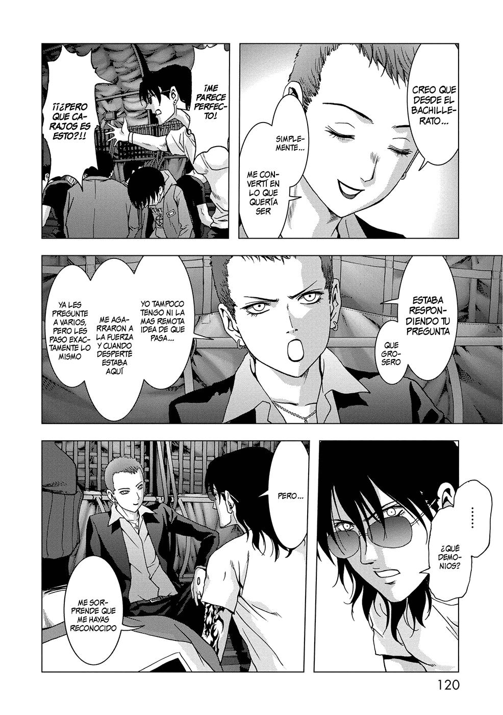 Read Btooom! Es Manga Online
