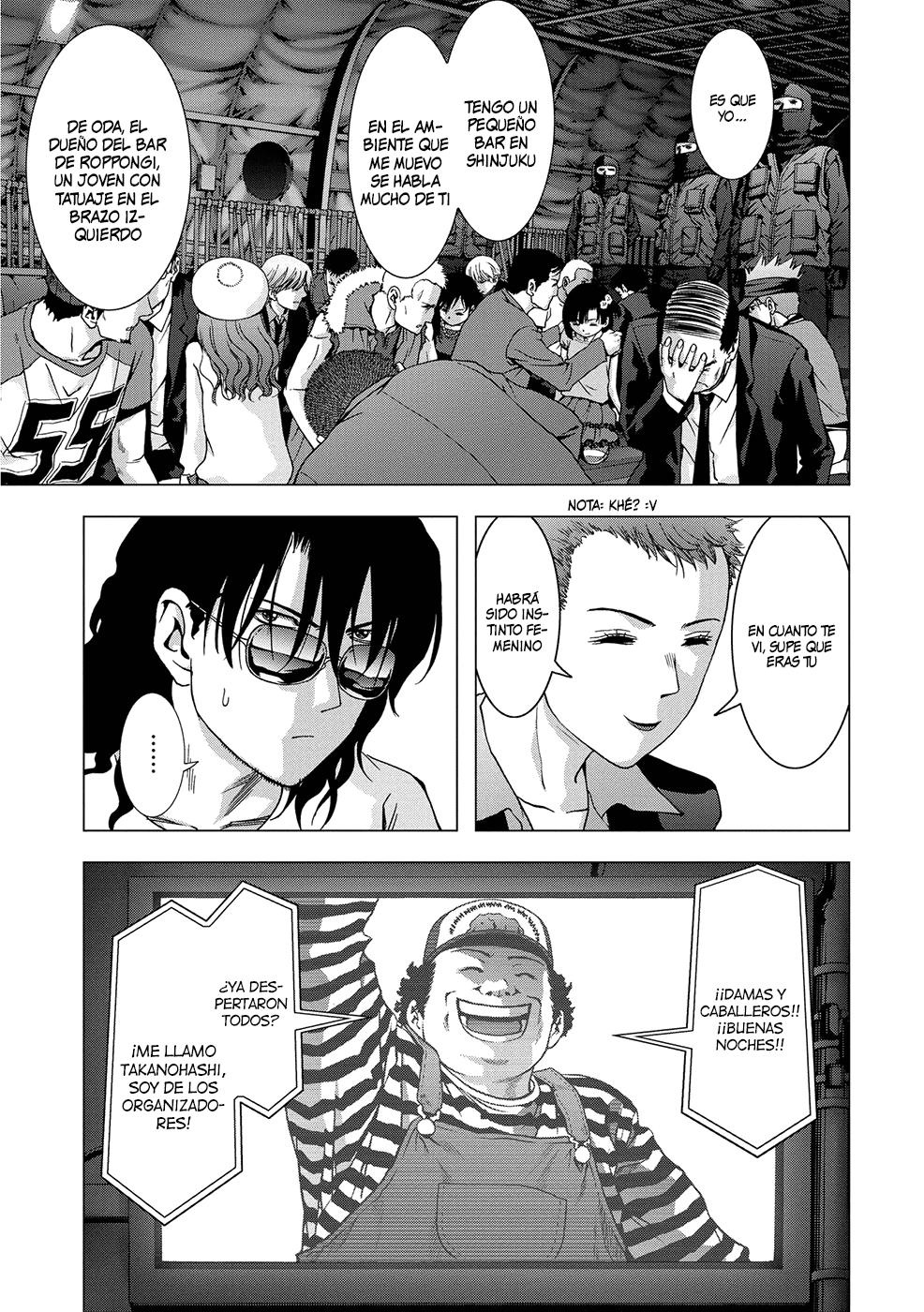 Read Btooom! Es Manga Online