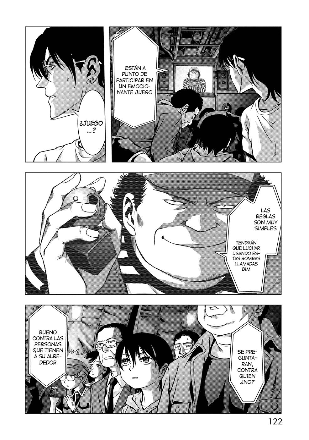 Read Btooom! Es Manga Online