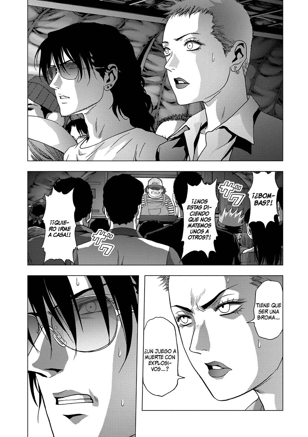 Read Btooom! Es Manga Online