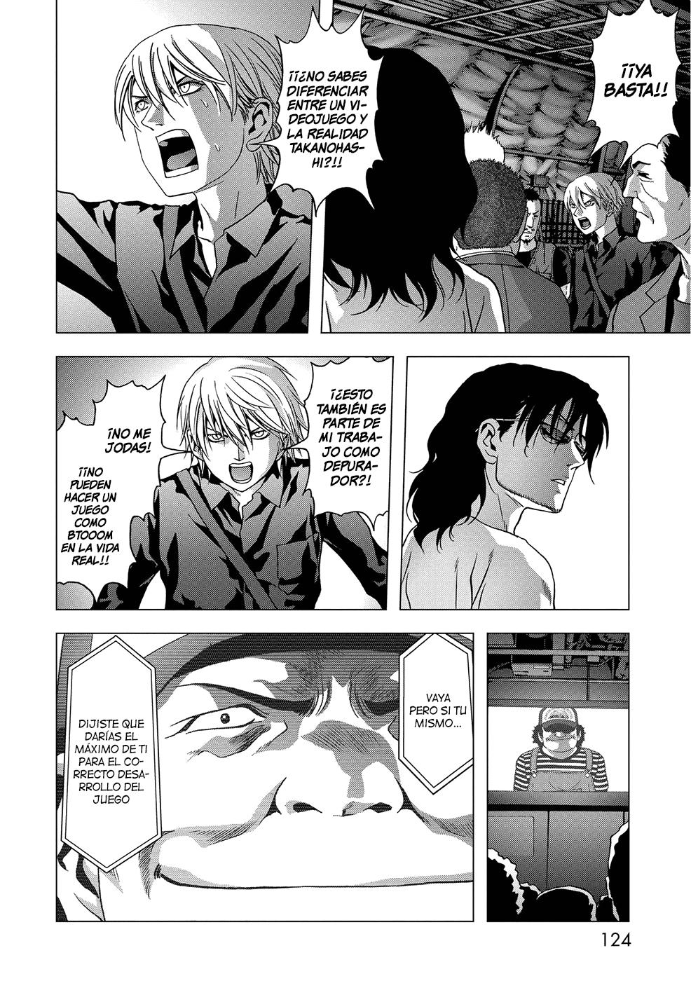Read Btooom! Es Manga Online