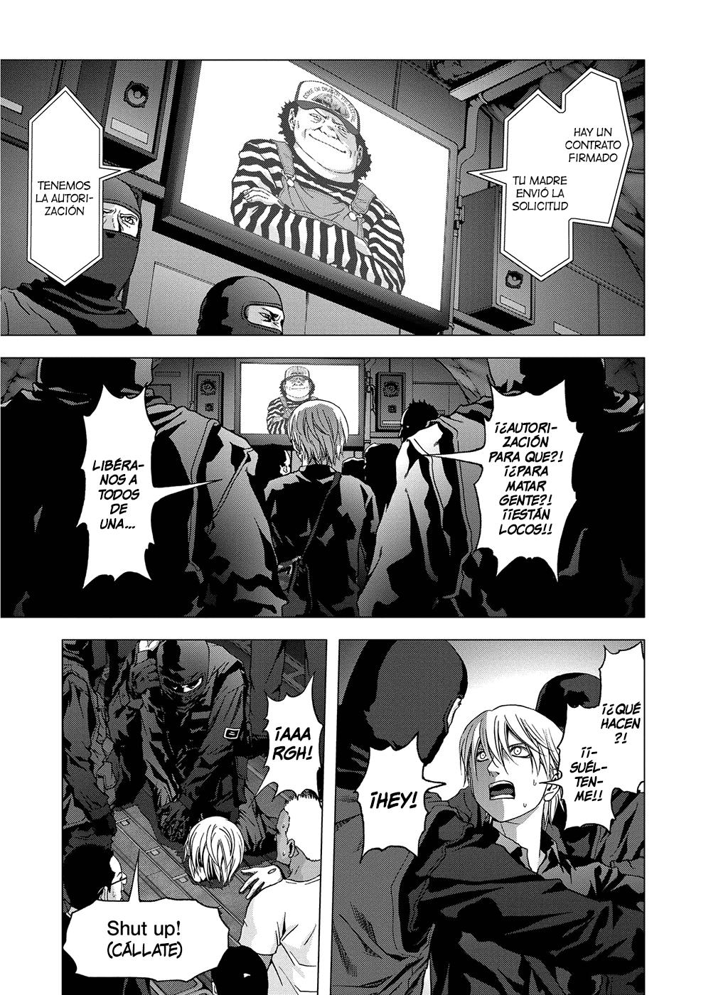 Read Btooom! Es Manga Online
