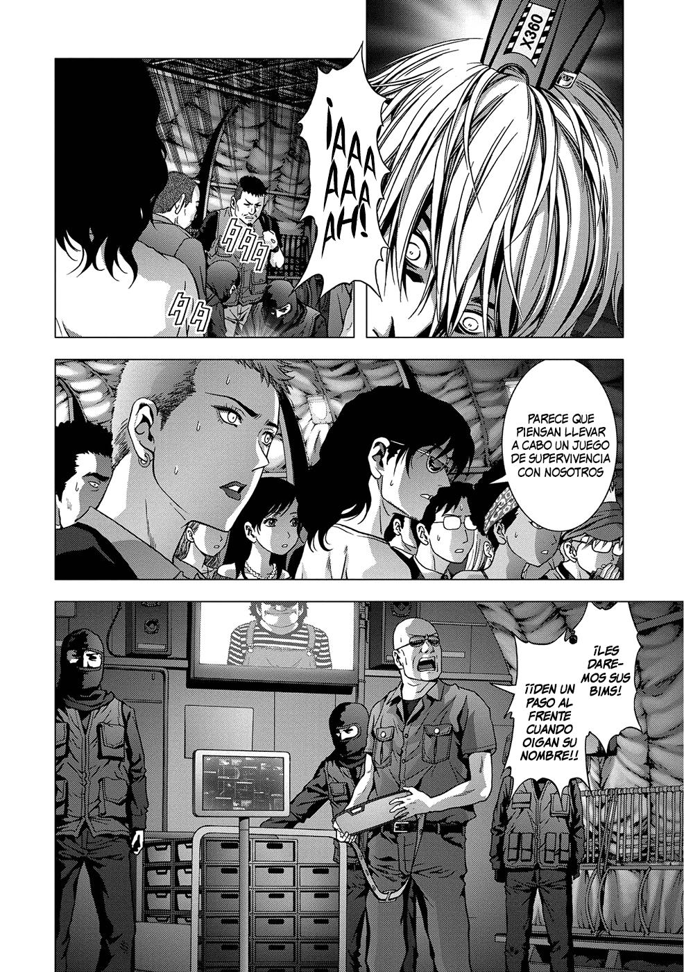 Read Btooom! Es Manga Online