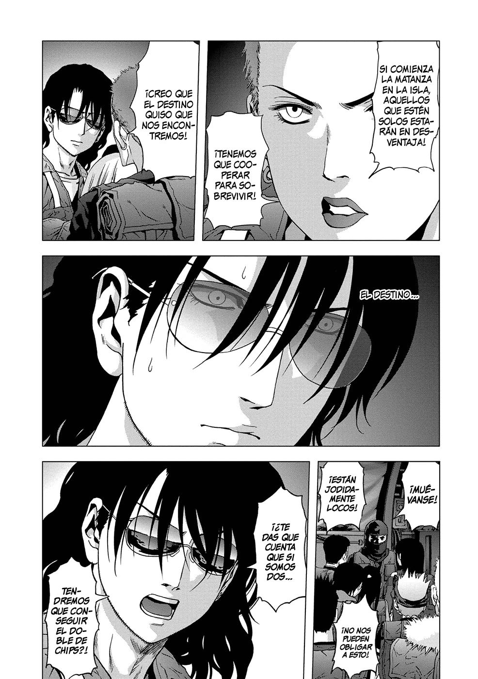 Read Btooom! Es Manga Online