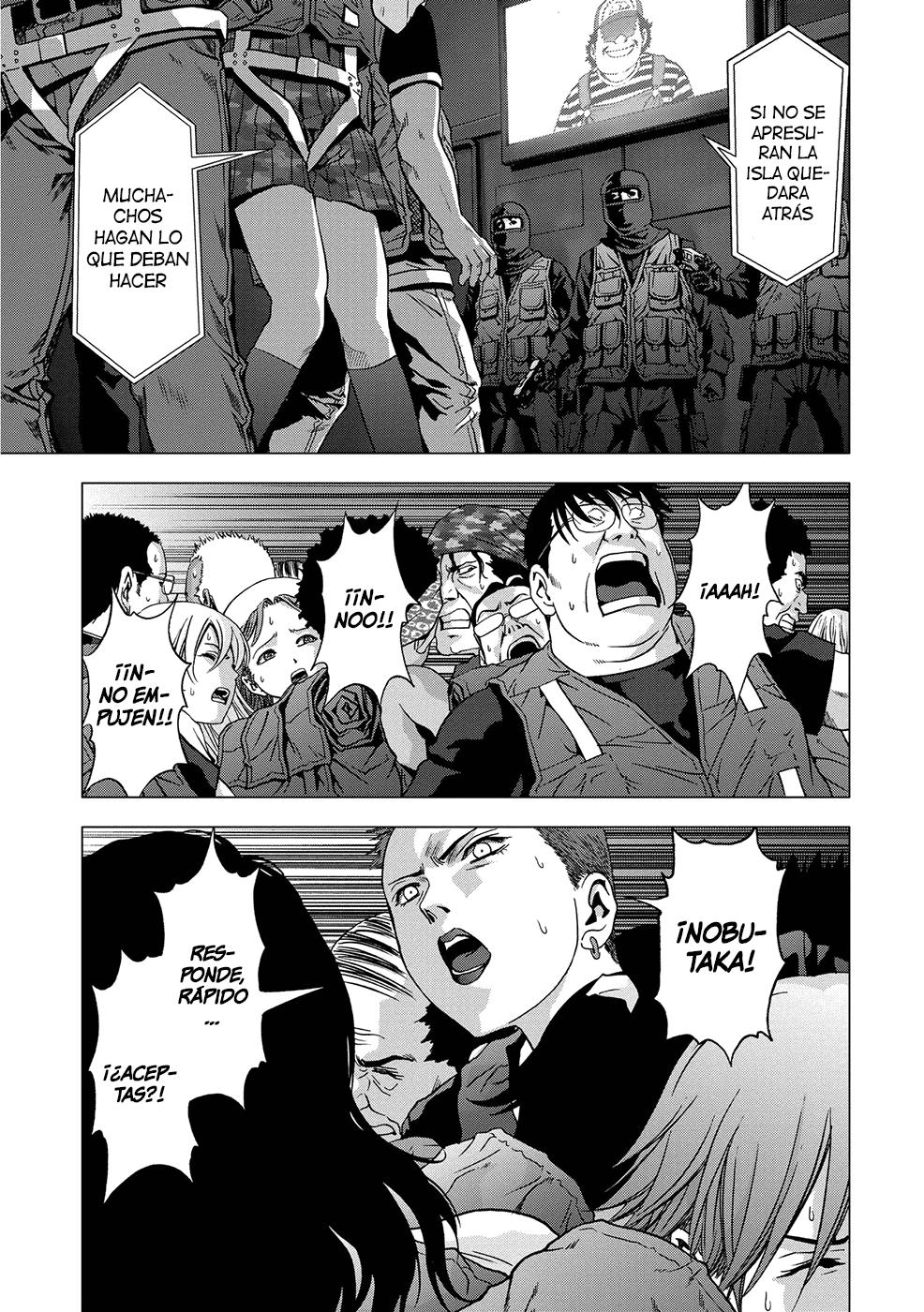 Read Btooom! Es Manga Online