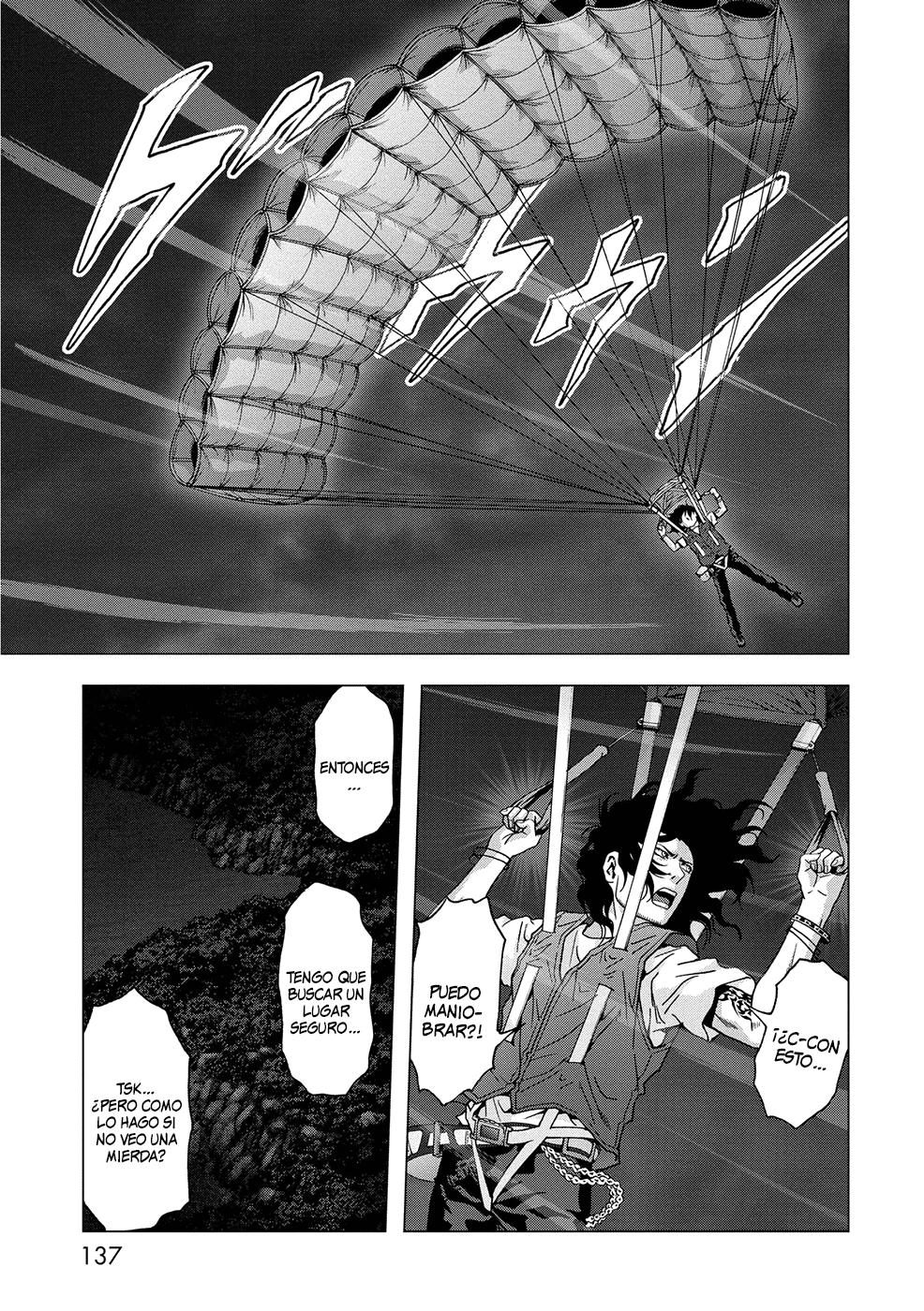 Read Btooom! Es Manga Online