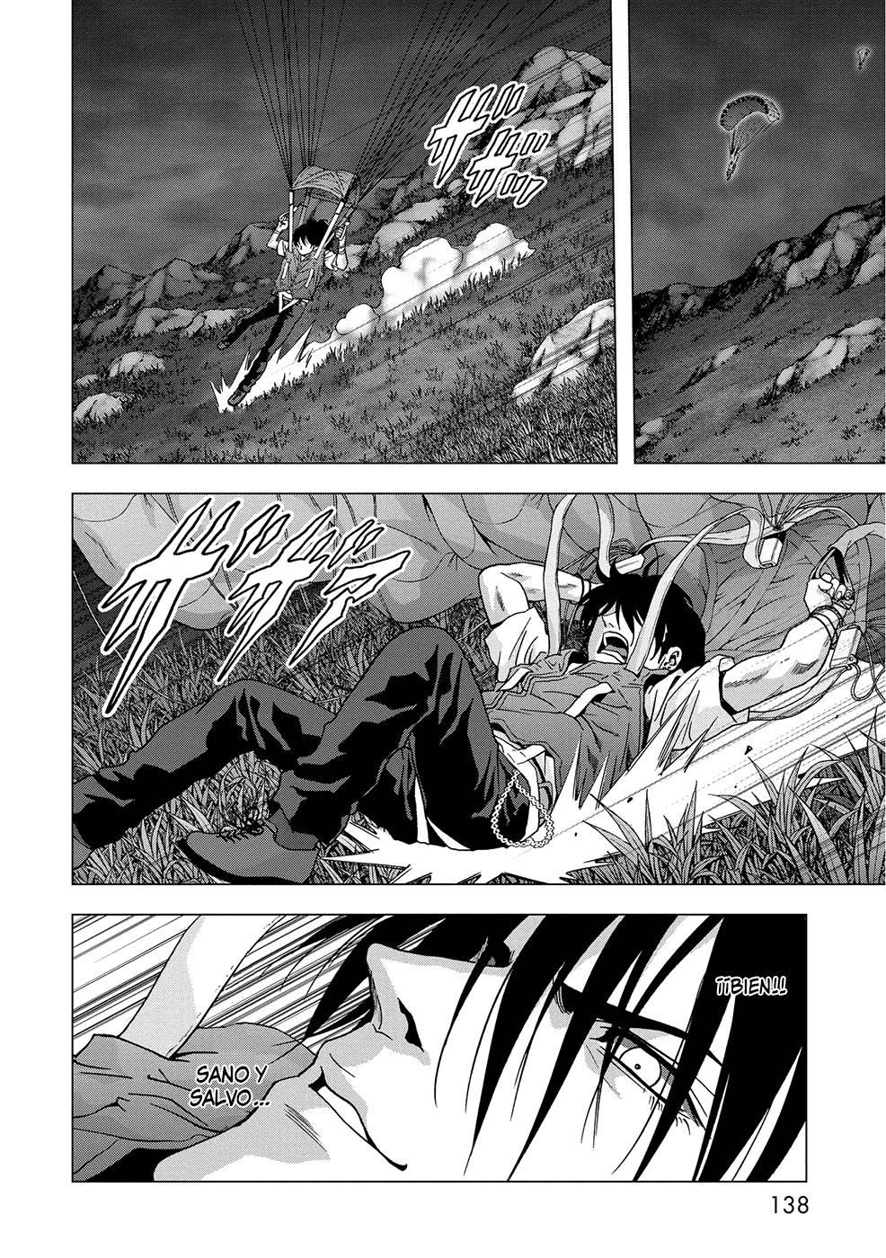Read Btooom! Es Manga Online