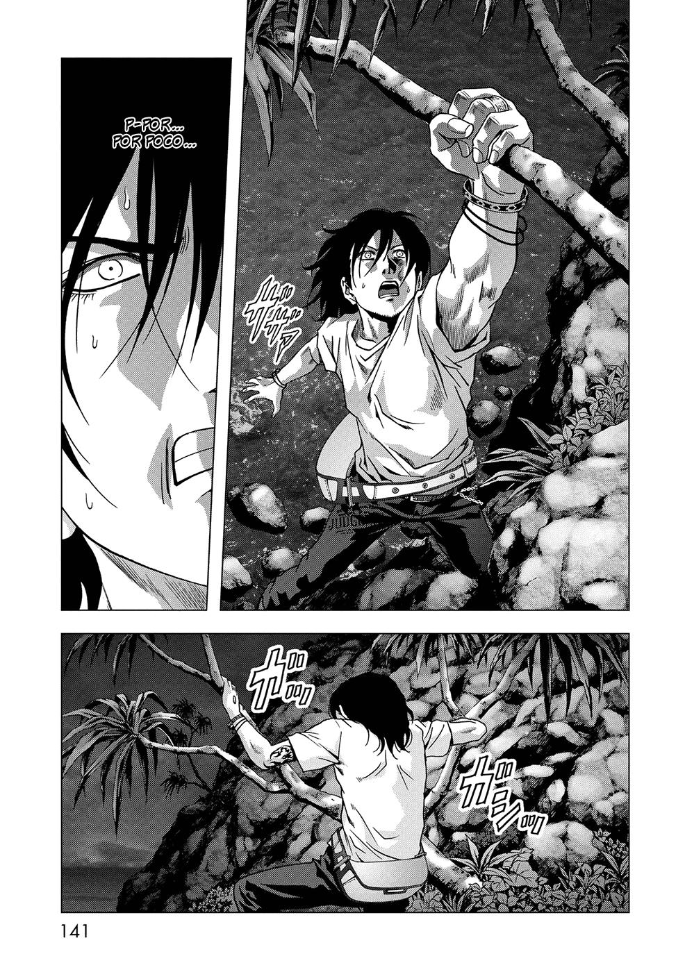Read Btooom! Es Manga Online