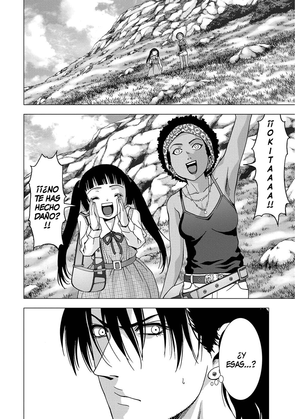 Read Btooom! Es Manga Online