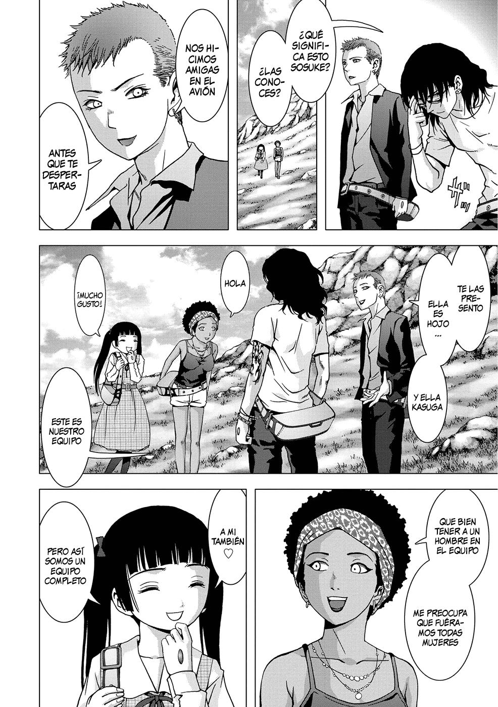 Read Btooom! Es Manga Online