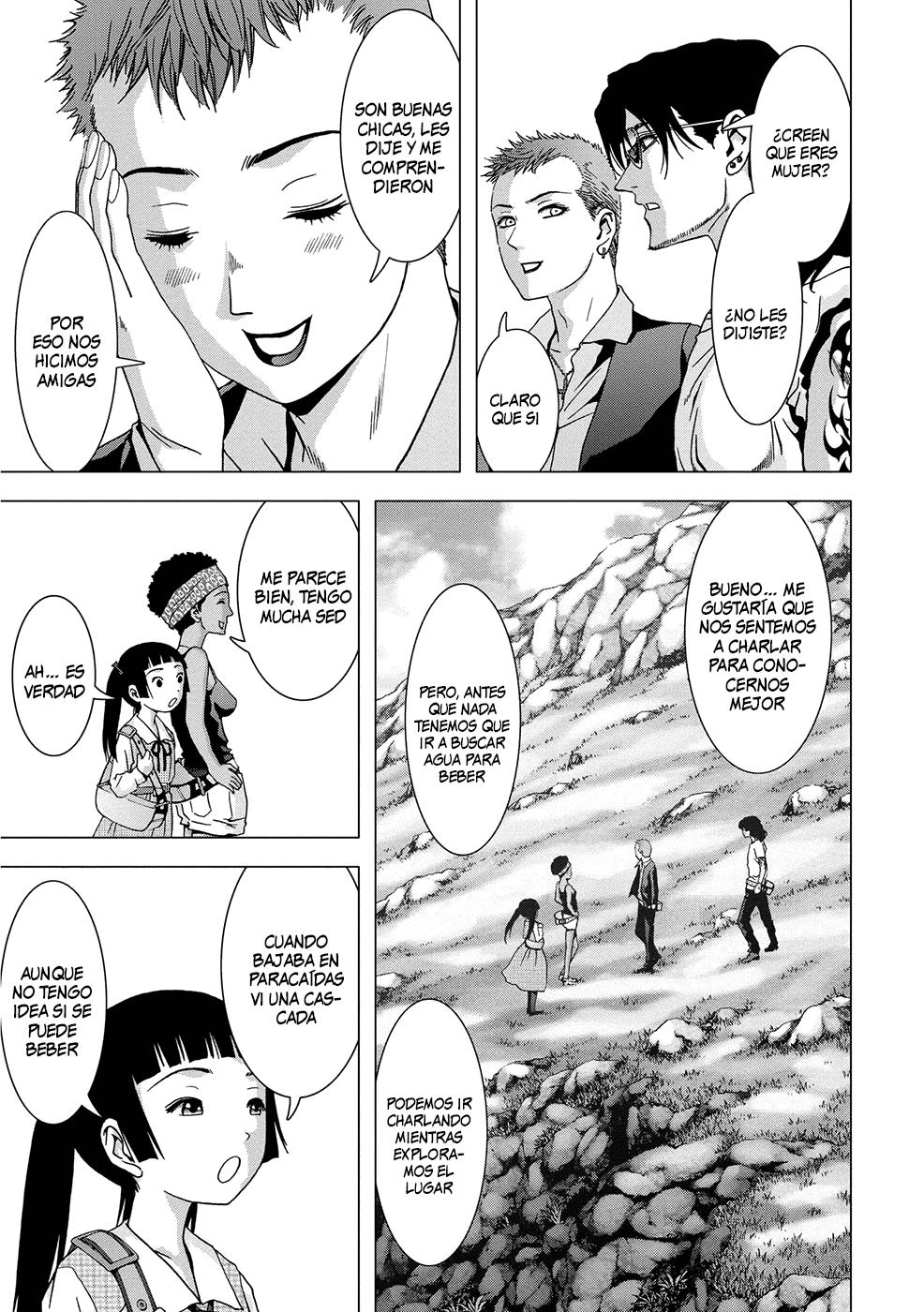 Read Btooom! Es Manga Online