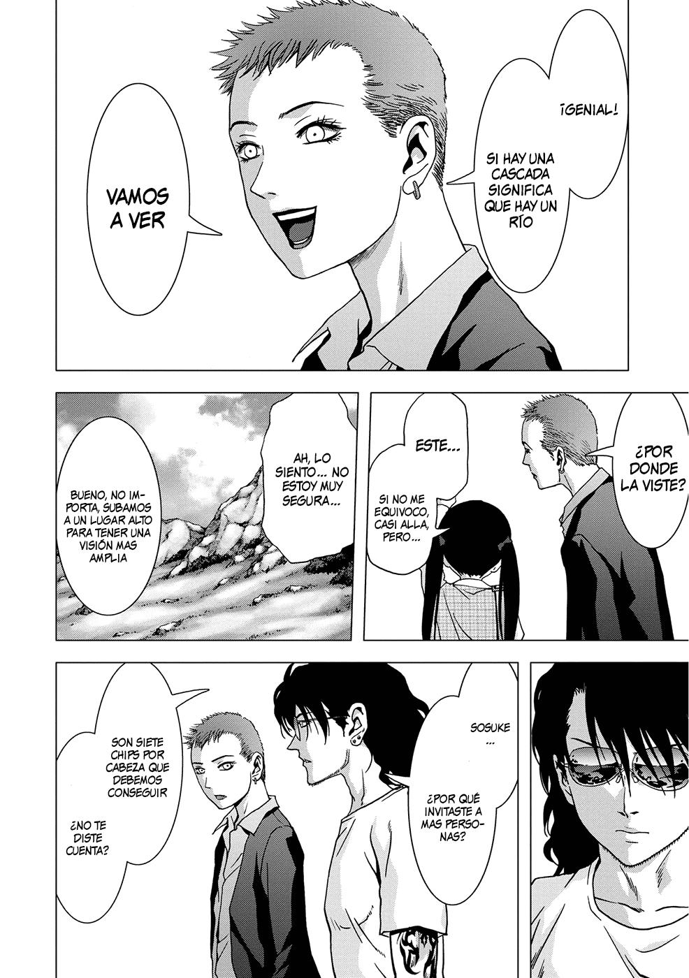 Read Btooom! Es Manga Online