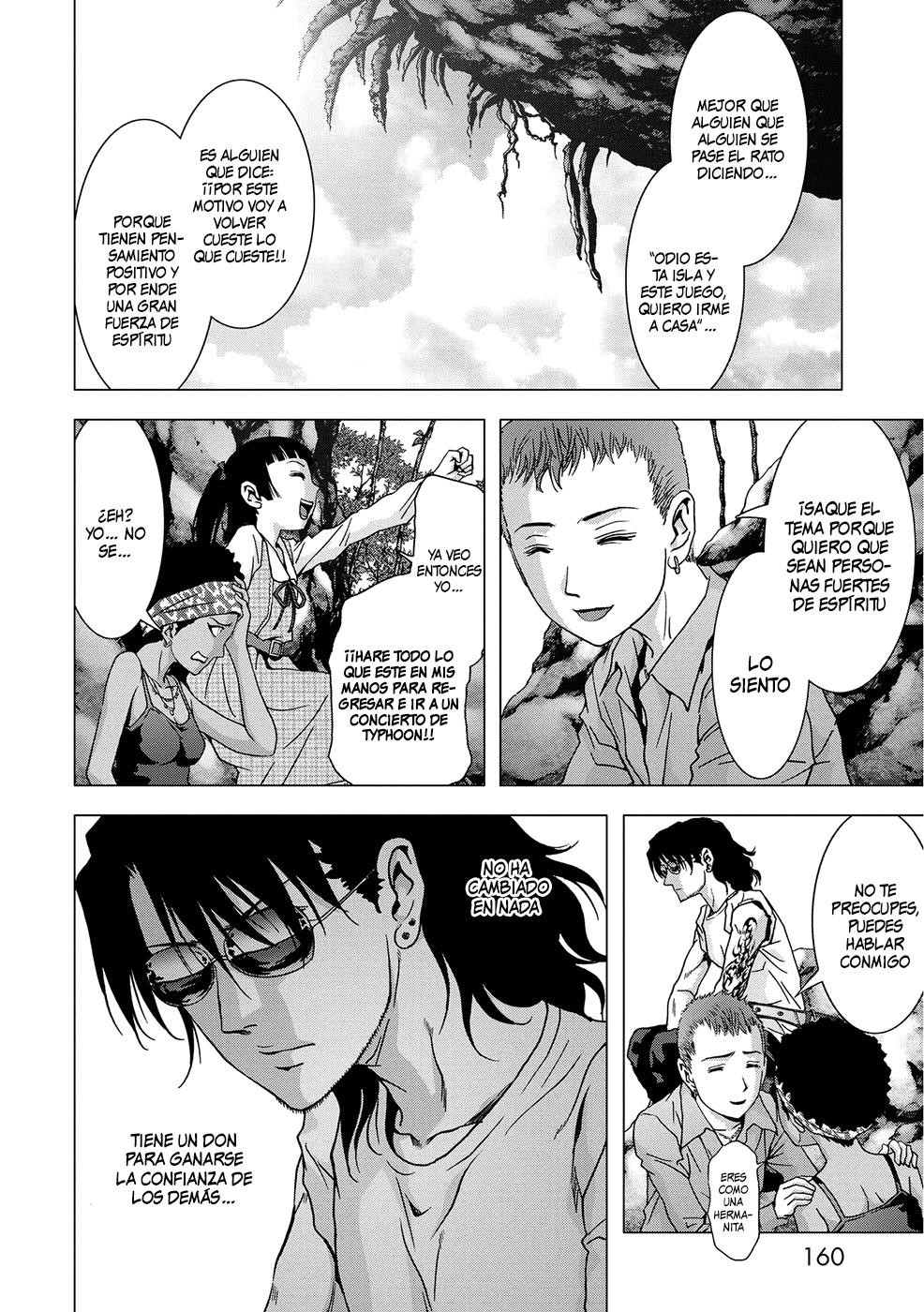 Read Btooom! Es Manga Online