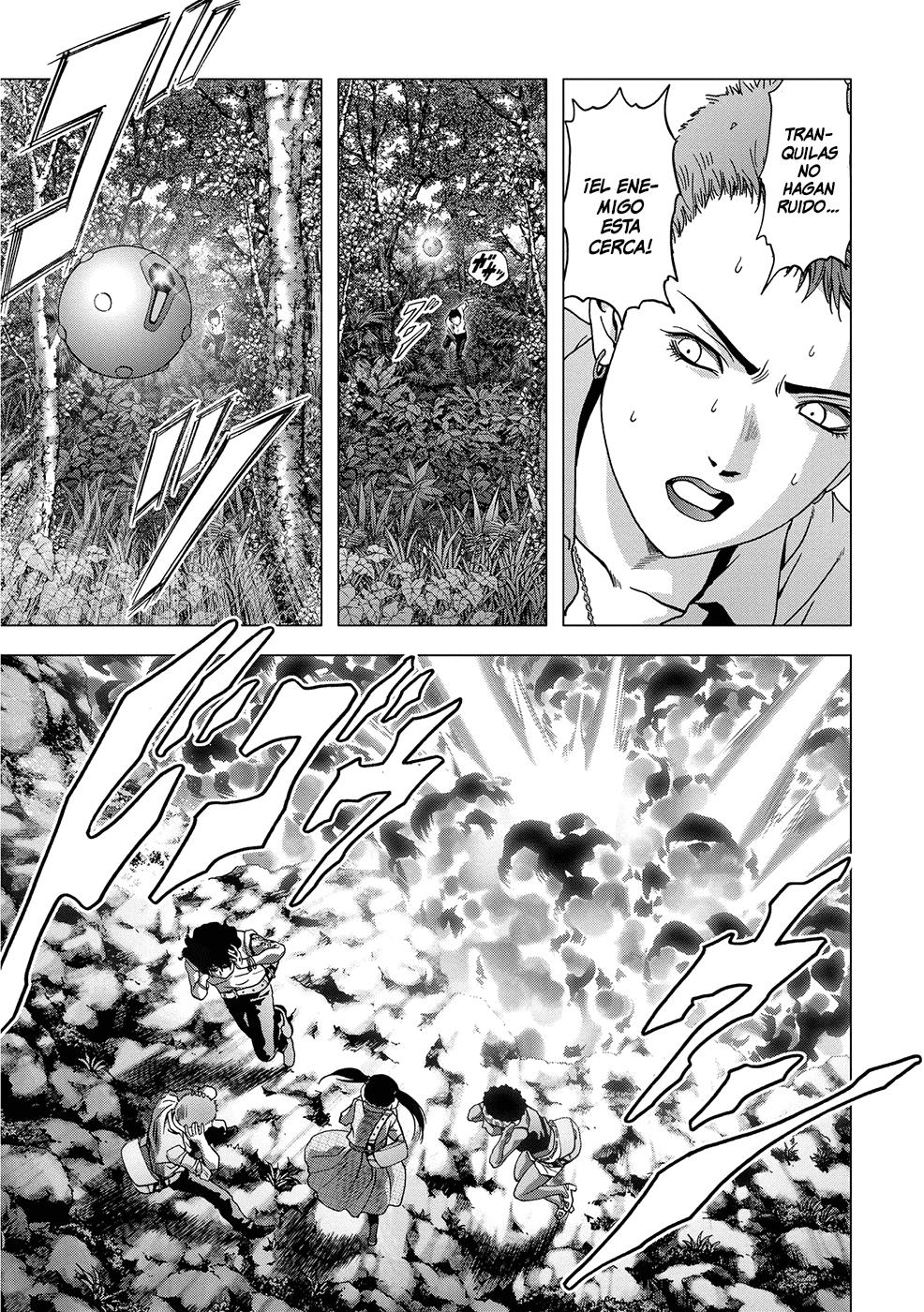 Read Btooom! Es Manga Online