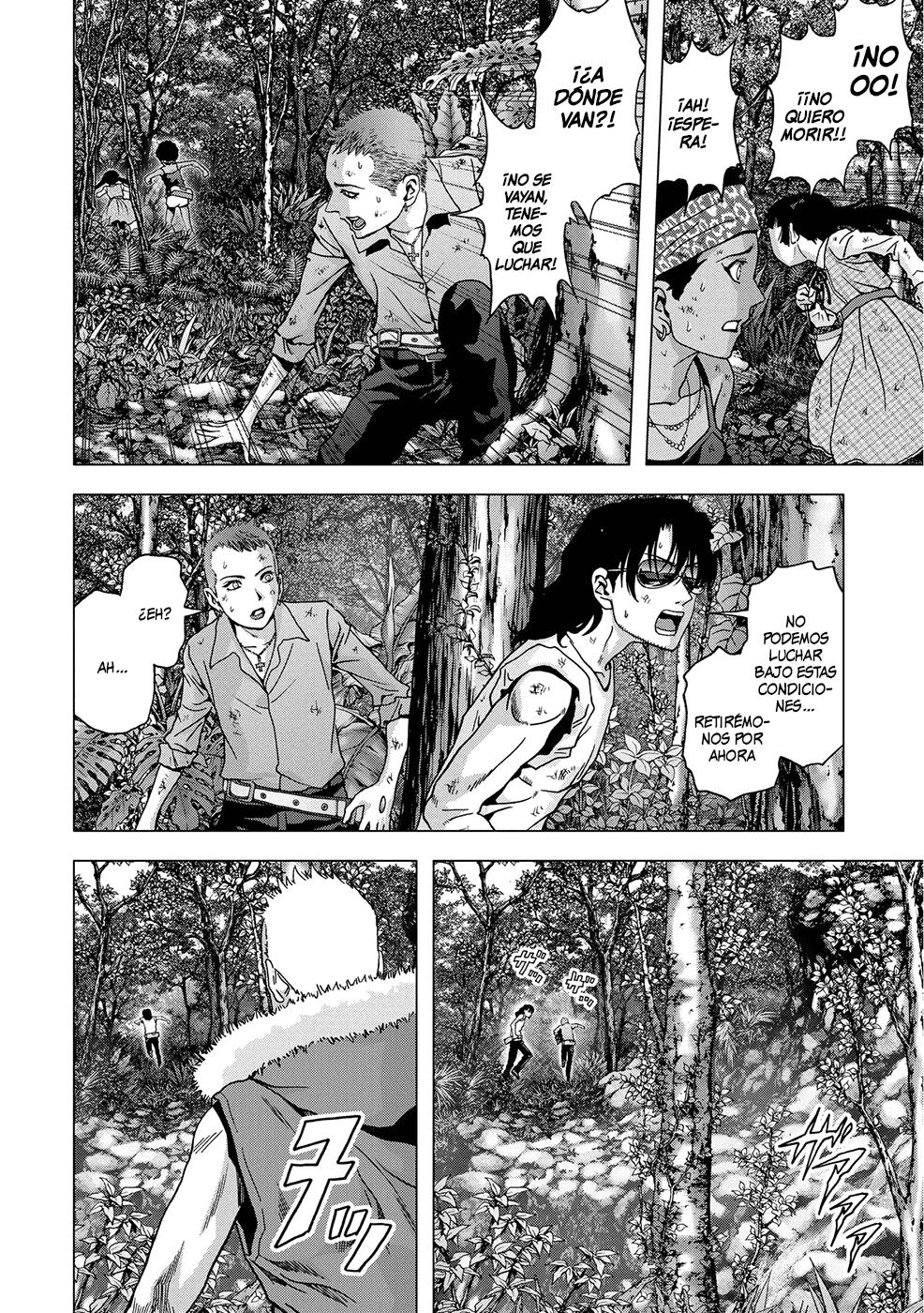 Read Btooom! Es Manga Online