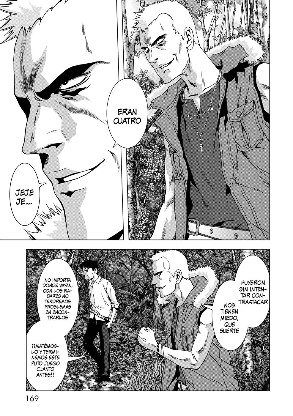 Read Btooom! Es Manga Online