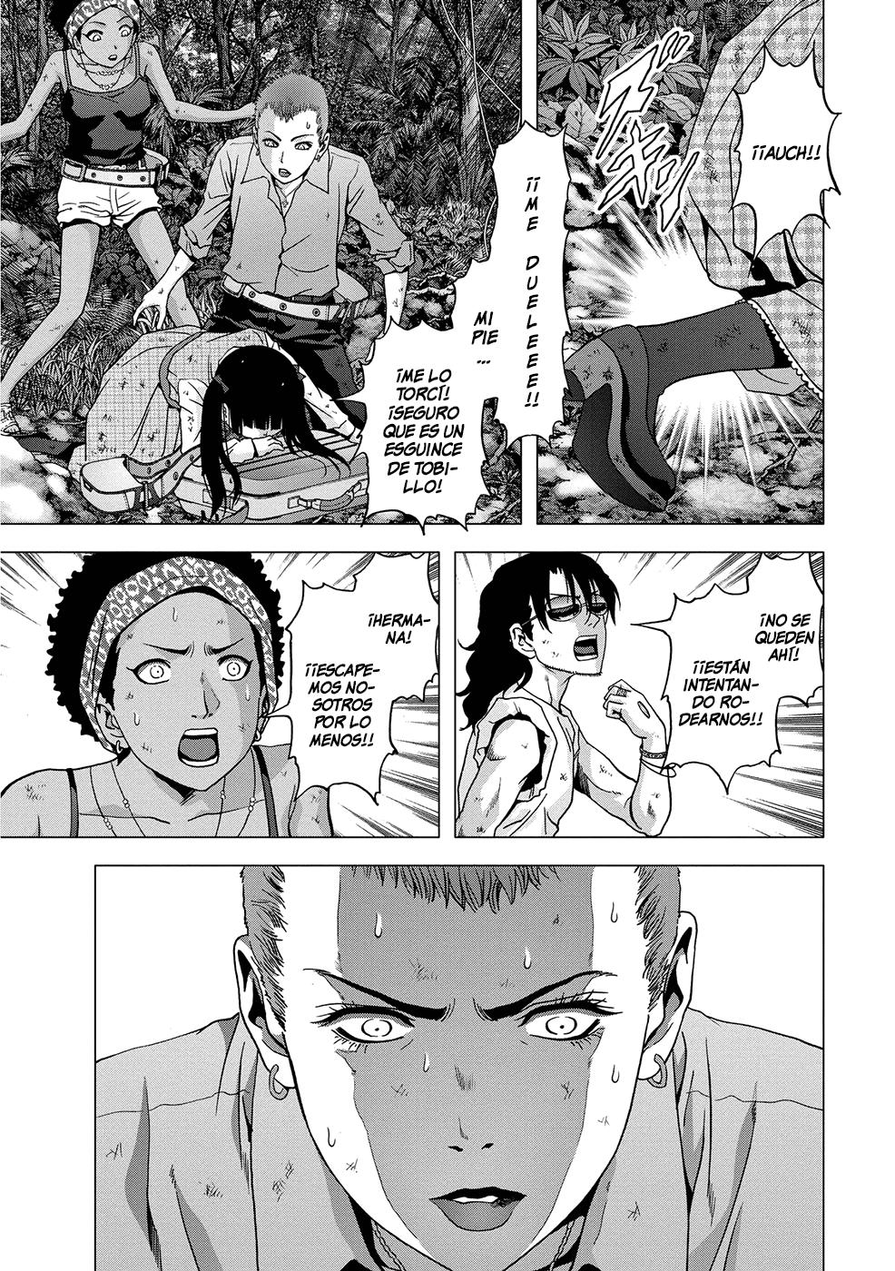 Read Btooom! Es Manga Online