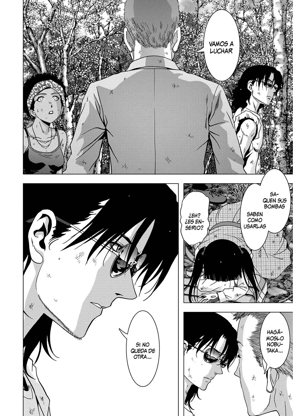 Read Btooom! Es Manga Online
