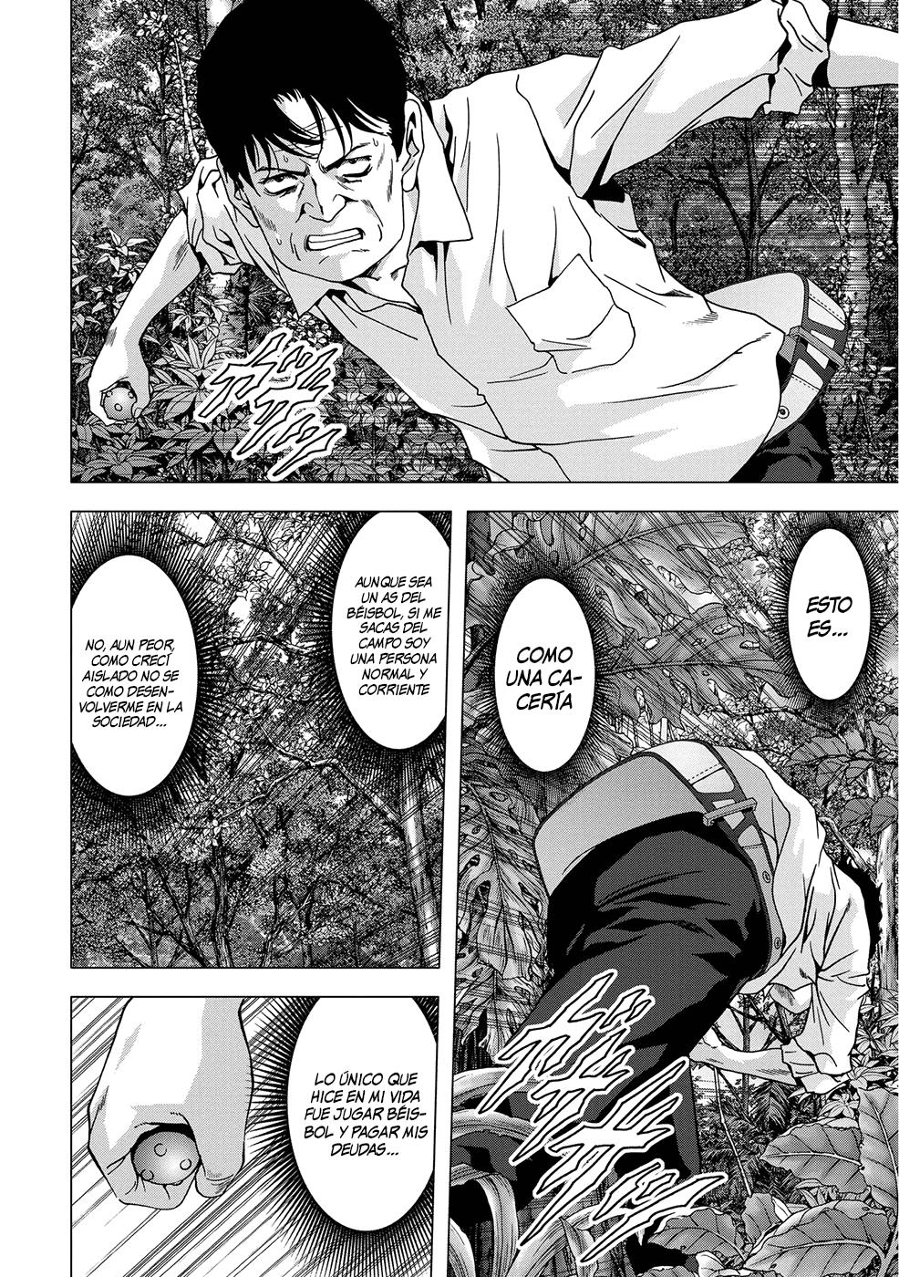 Read Btooom! Es Manga Online