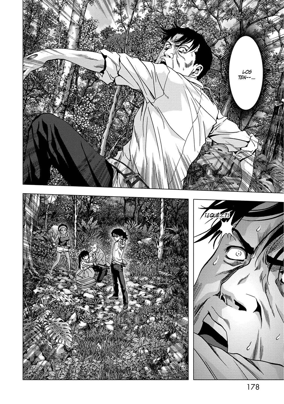 Read Btooom! Es Manga Online
