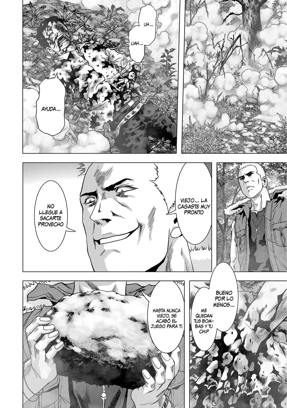 Read Btooom! Es Manga Online