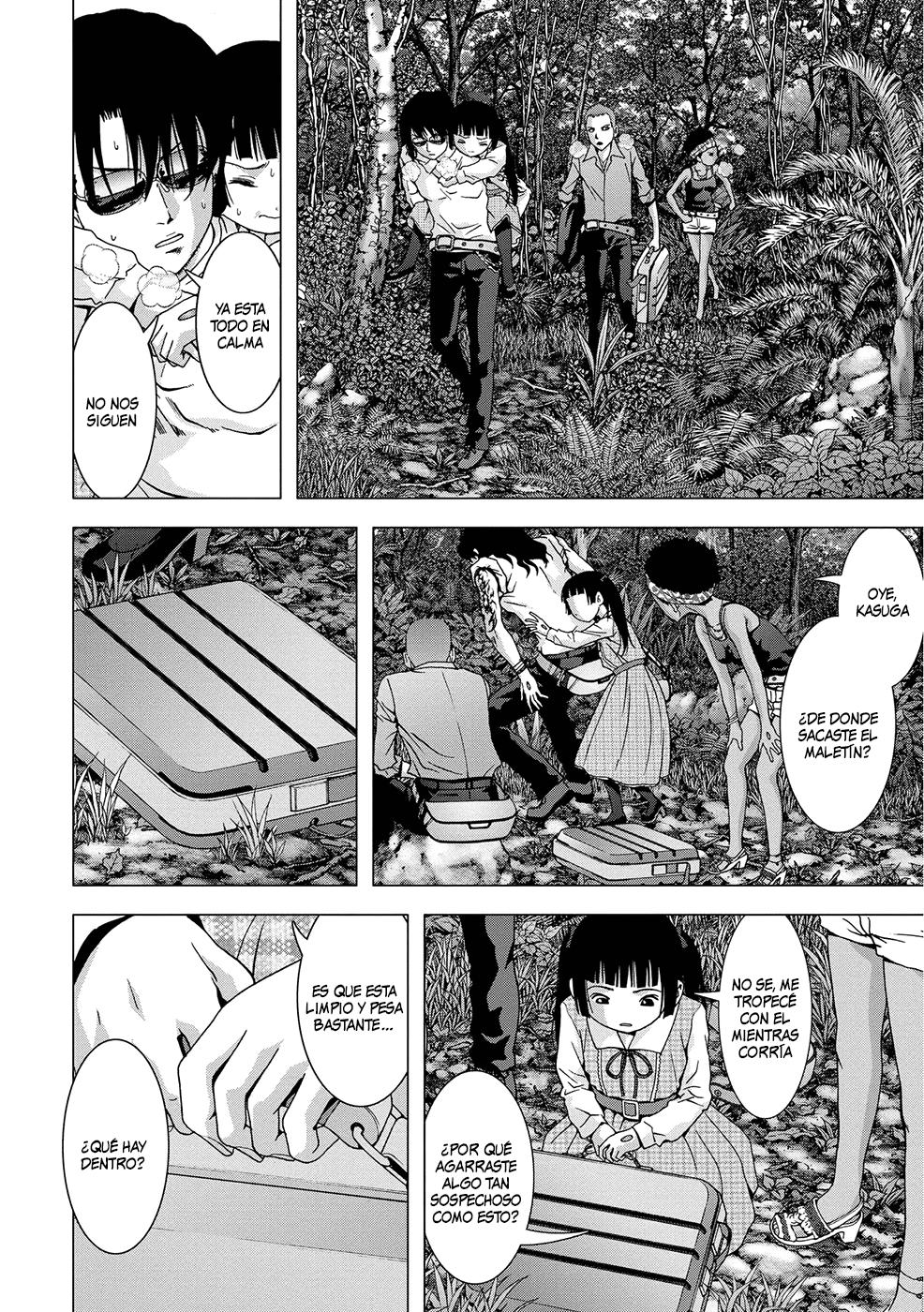 Read Btooom! Es Manga Online