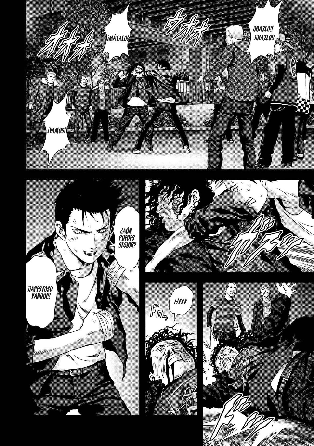 Read Btooom! Es Manga Online