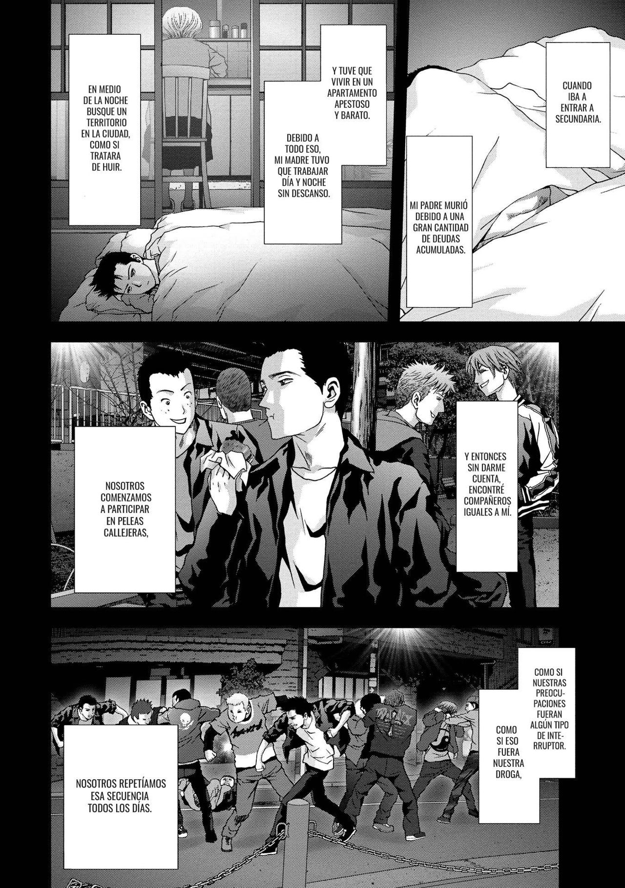Read Btooom! Es Manga Online