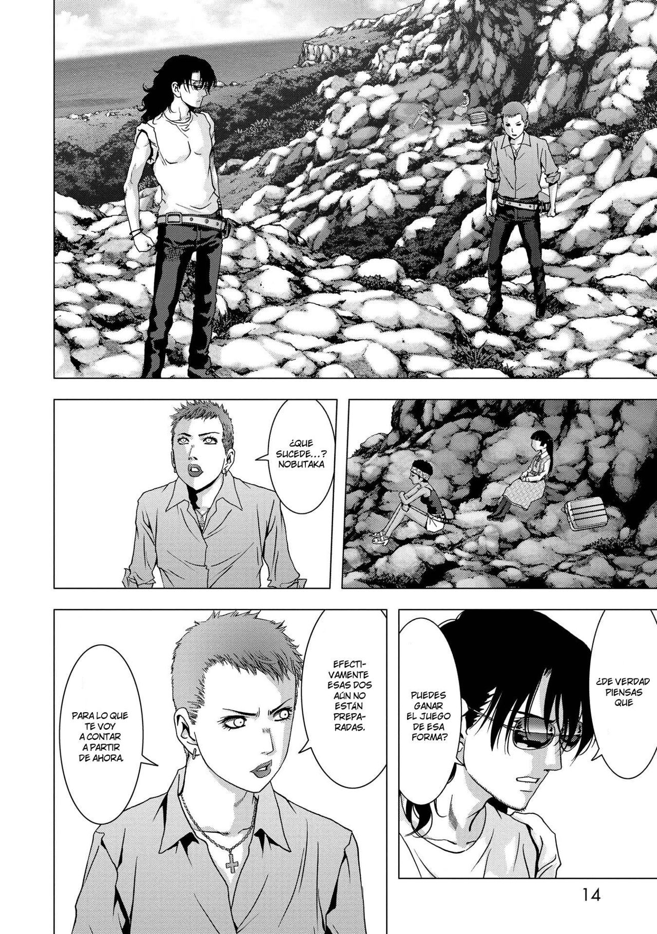 Read Btooom! Es Manga Online