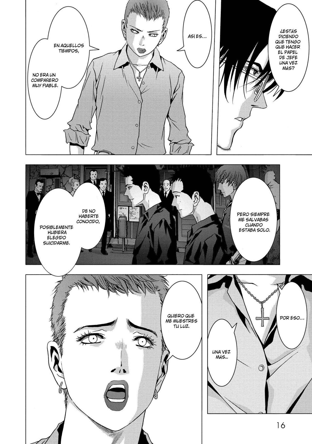 Read Btooom! Es Manga Online